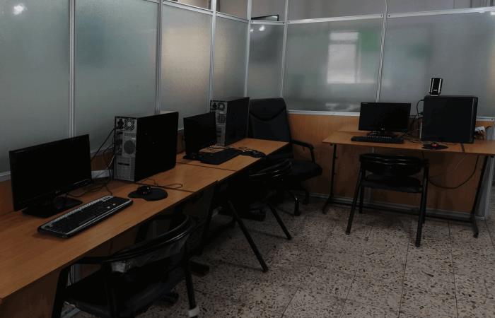 فضاهای آموزشی و کارگاهی آموزشگاه
